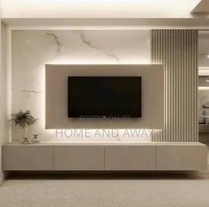 Magdala Wall Unit Tv Stands in Any Colour From 1,830,000/- Order Today