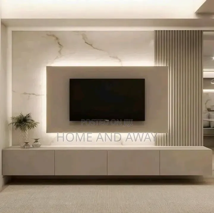 Magdala Wall Unit Tv Stands in Any Colour From 1,830,000/- Order Today