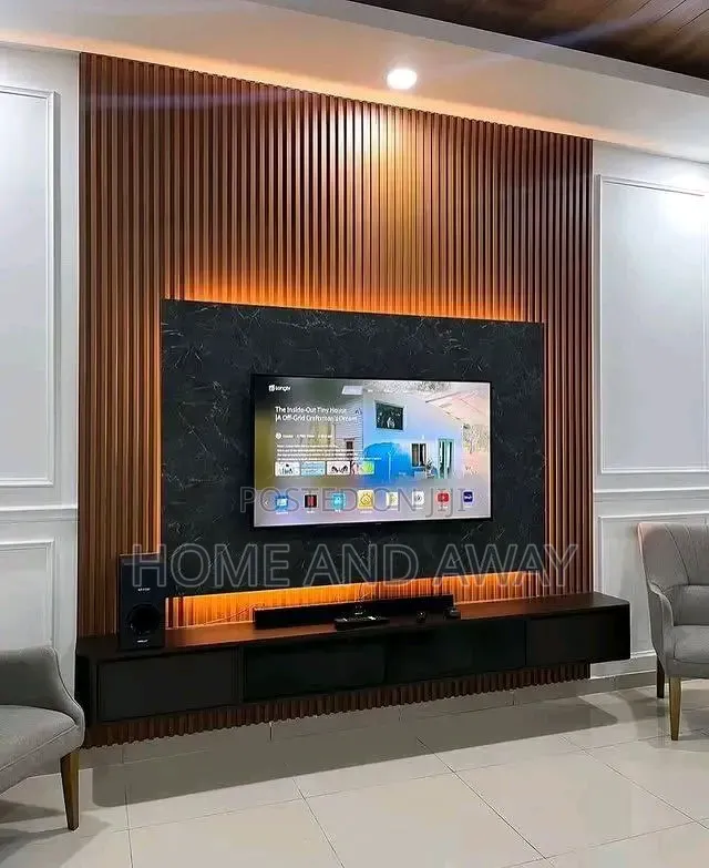 Magdala Wall Unit Tv Stands in Any Colour From 1,830,000/- Order Today