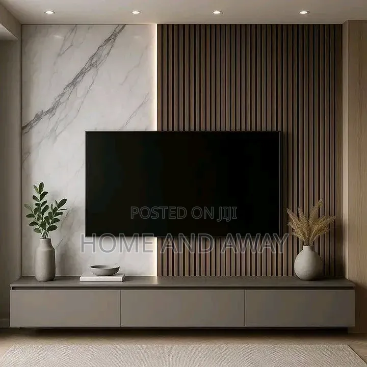 Magdala Wall Unit Tv Stands in Any Colour From 1,830,000/- Order Today