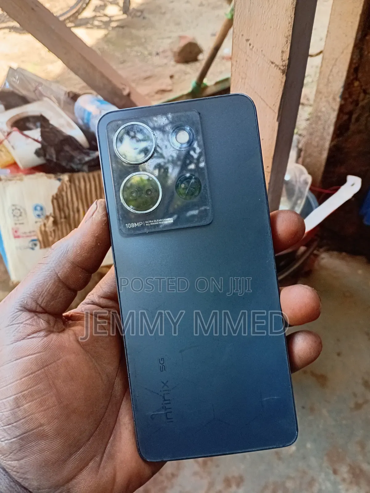 Infinix Hot 30 256 GB Gray