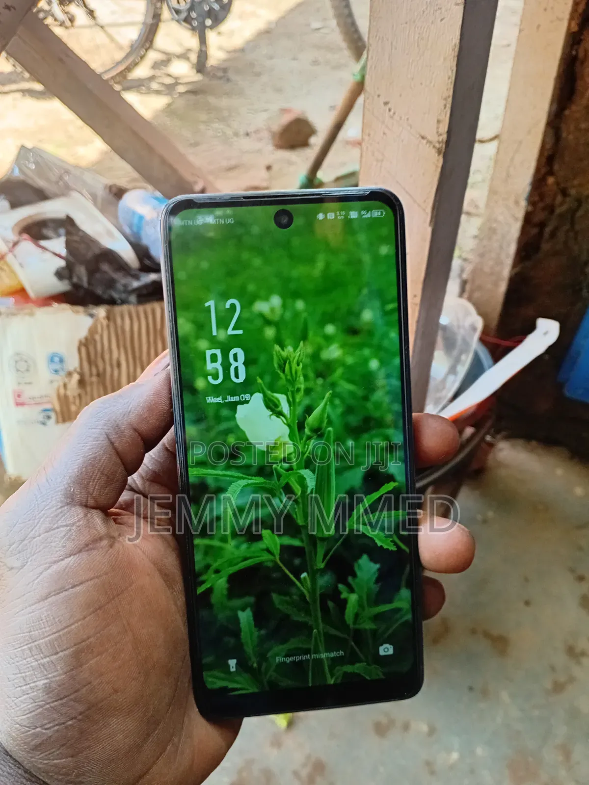 Infinix Hot 30 256 GB Gray
