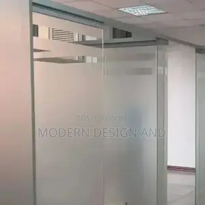 Glass Office Partitioning Kololo