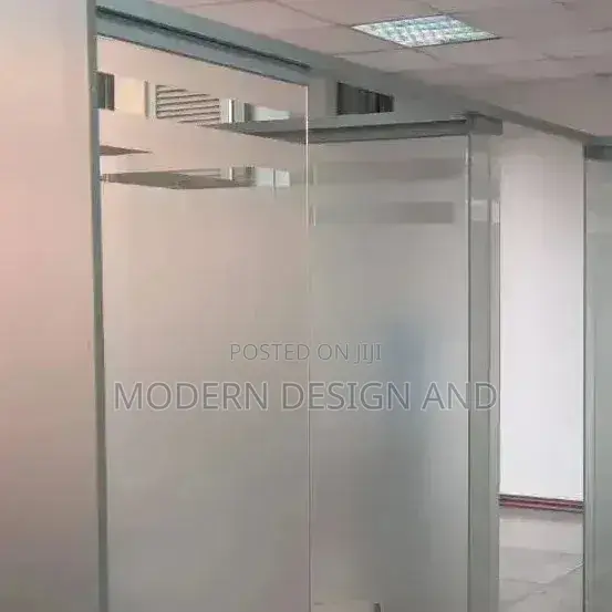 Glass Office Partitioning Kololo