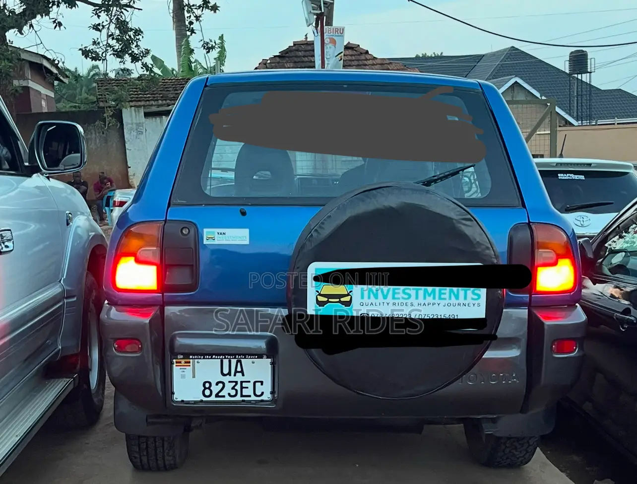 Toyota RAV4 Automatic 2000 Blue