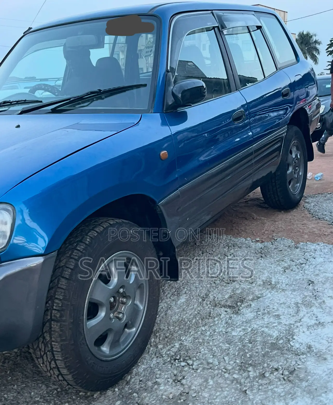 Toyota RAV4 Automatic 2000 Blue