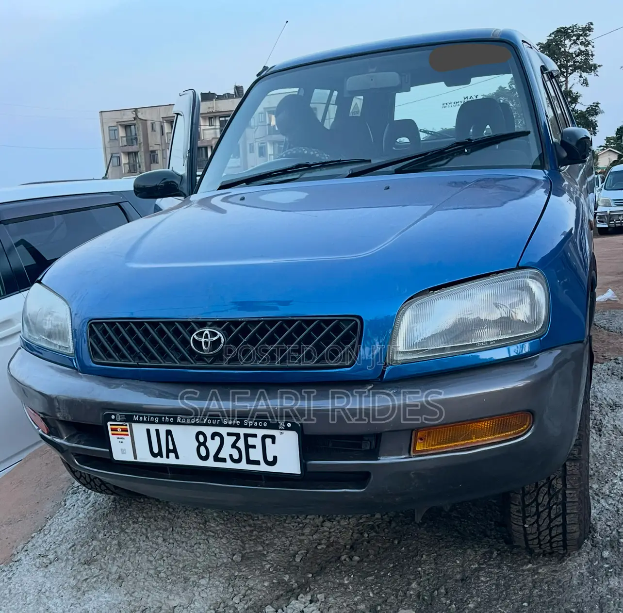 Toyota RAV4 Automatic 2000 Blue