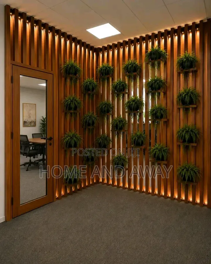 Rustic Wooden Room Dividers From 300,000/- Per Square Meter Any Colour