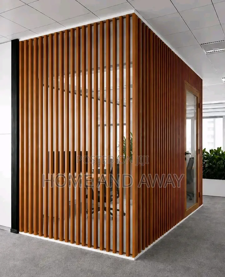 Rustic Wooden Room Dividers From 300,000/- Per Square Meter Any Colour
