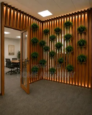 Rustic Wooden Room Dividers From 300,000/- Per Square Meter Any Colour