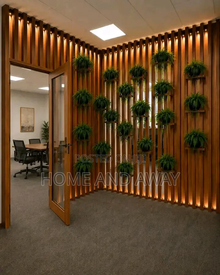 Rustic Wooden Room Dividers From 300,000/- Per Square Meter Any Colour