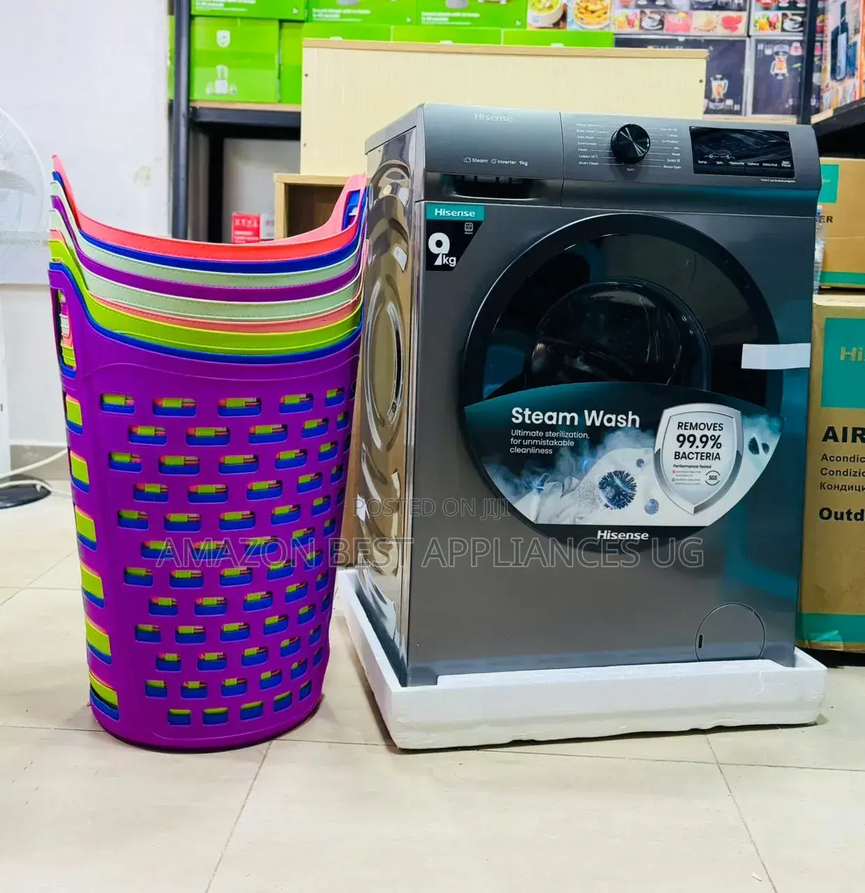 Hisense Washer