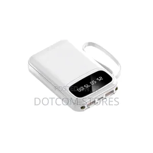 Fast Charging Mini Colorful Power Bank 10000mah