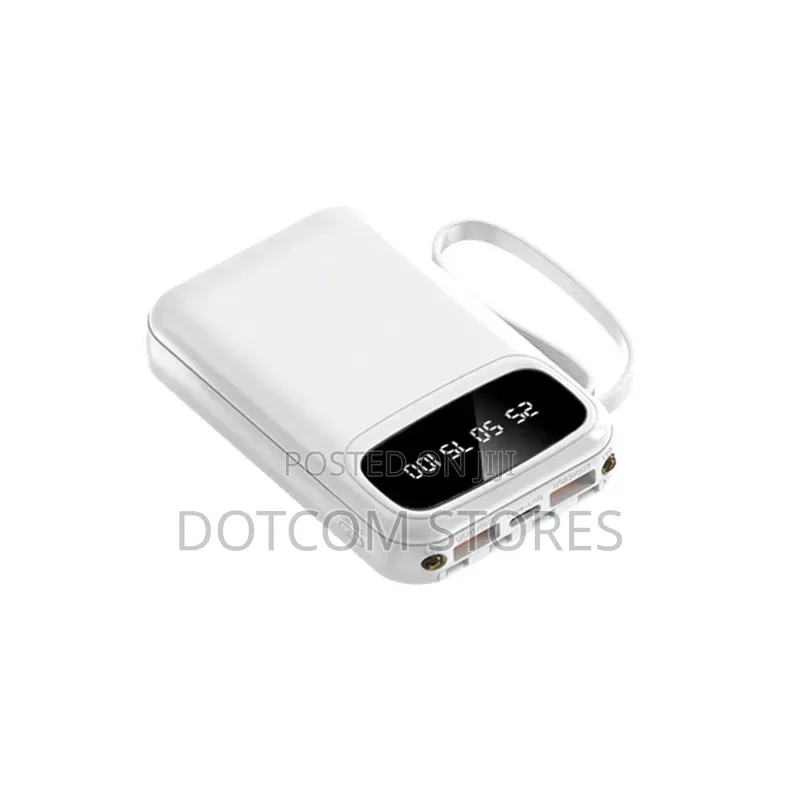 Fast Charging Mini Colorful Power Bank 10000mah