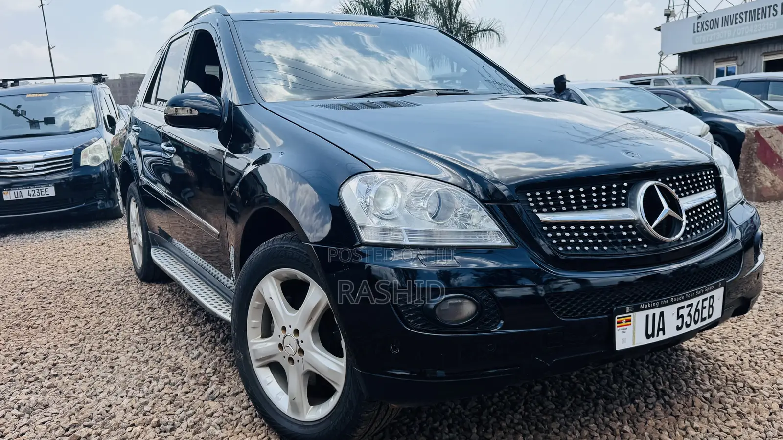 Mercedes-Benz M Class ML 350 4Matic 2007 Black