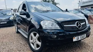 Mercedes-Benz M Class ML 350 4Matic 2007 Black