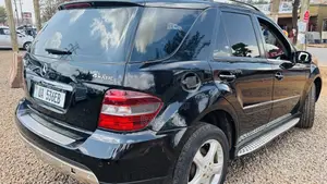 Mercedes-Benz M Class ML 350 4Matic 2007 Black