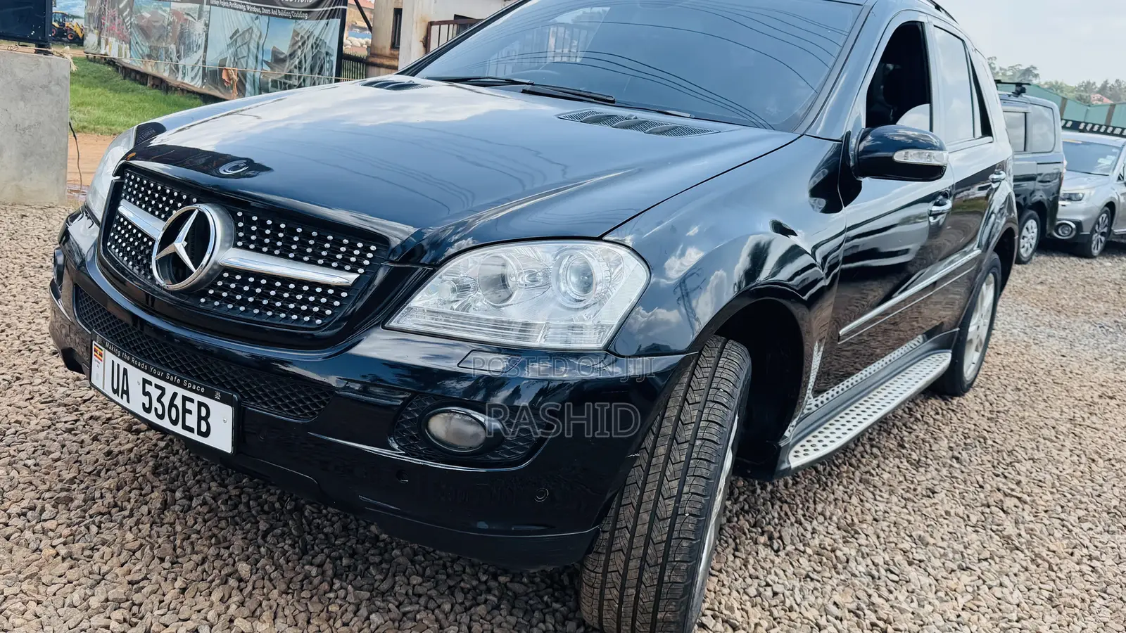 Mercedes-Benz M Class ML 350 4Matic 2007 Black