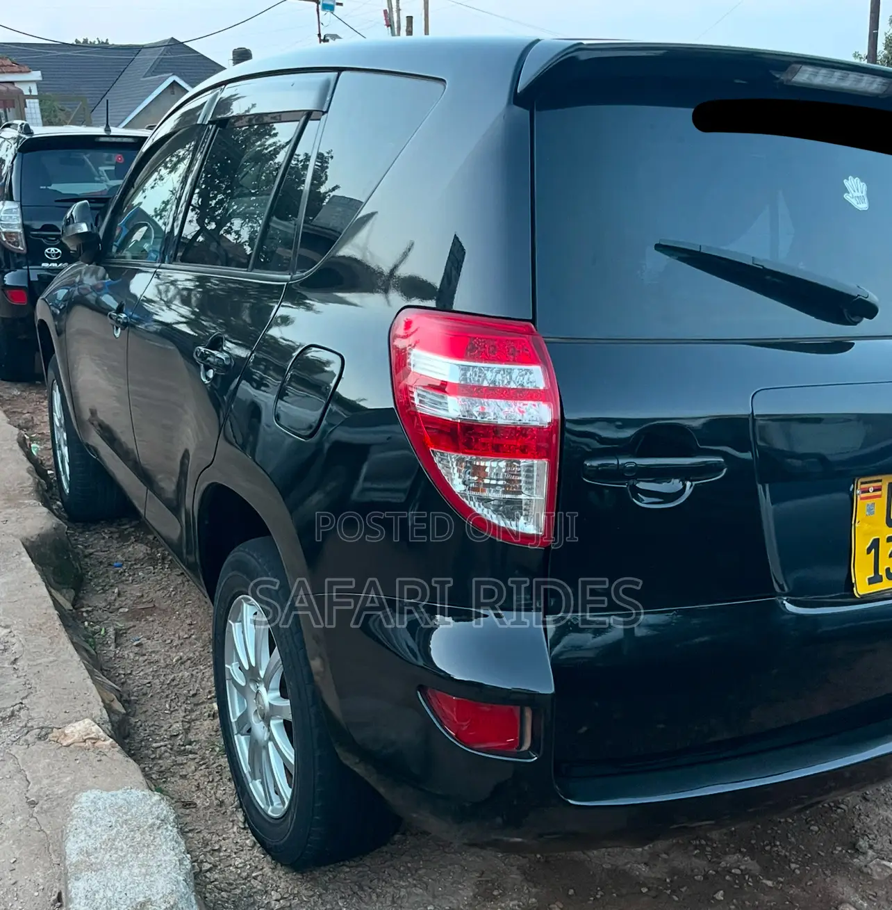 Toyota RAV4 2010 Black