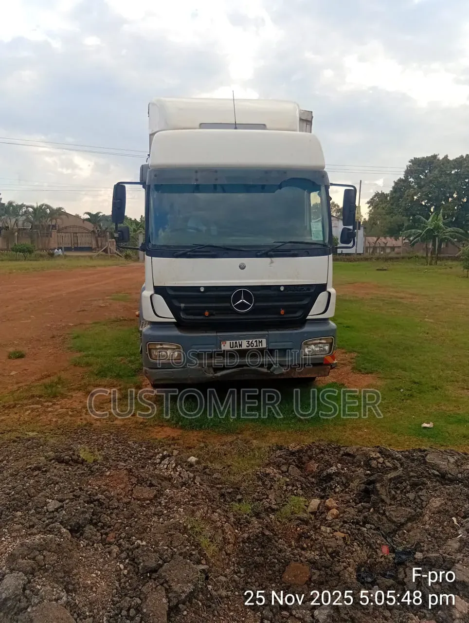 Benz Axor 1823 for Sale