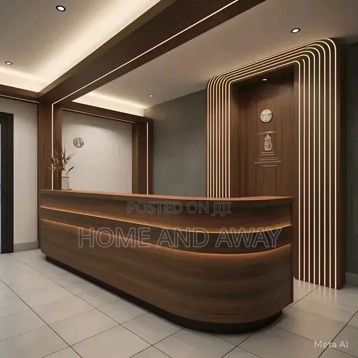 Curved Reception Counters/Reception Desks From 3,000,000/-