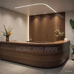 Curved Reception Counters/Reception Desks From 3,000,000/-