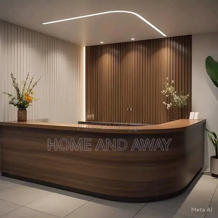 Curved Reception Counters/Reception Desks From 3,000,000/-