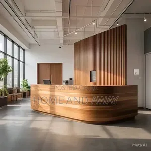 Curved Reception Counters/Reception Desks From 3,000,000/-