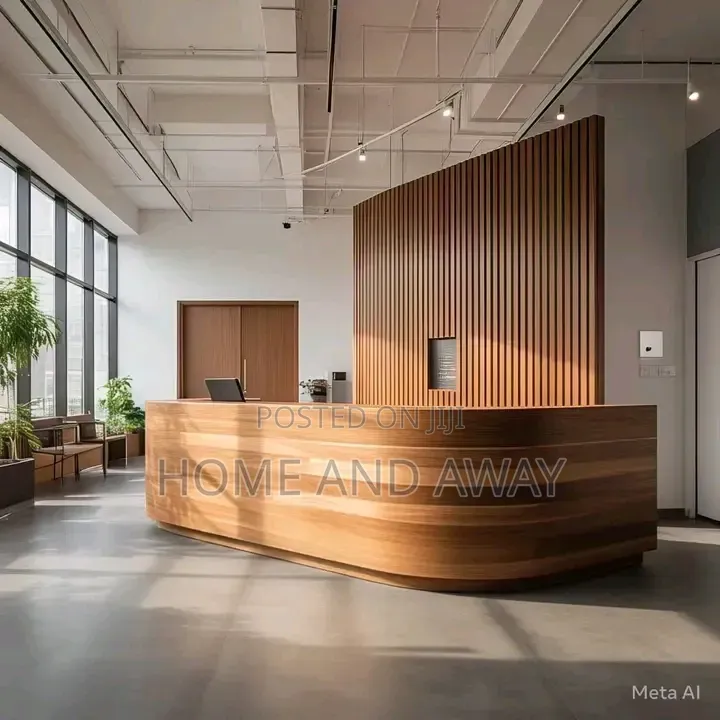 Curved Reception Counters/Reception Desks From 3,000,000/-