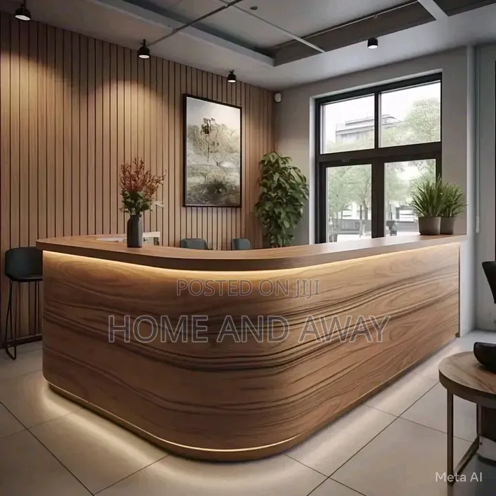 Curved Reception Counters/Reception Desks From 3,000,000/-