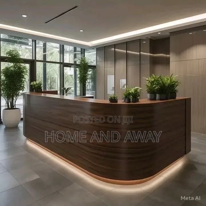 Curved Reception Counters/Reception Desks From 3,000,000/-
