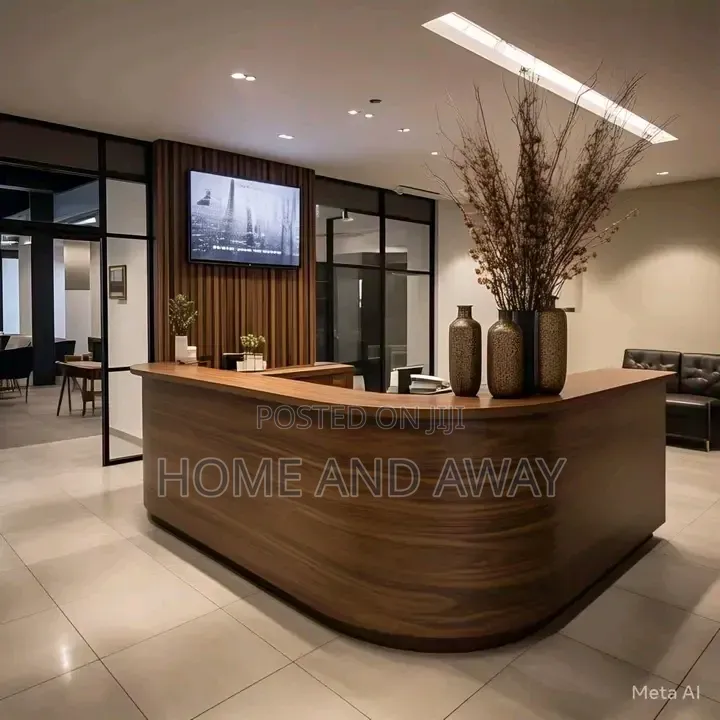Curved Reception Counters/Reception Desks From 3,000,000/-