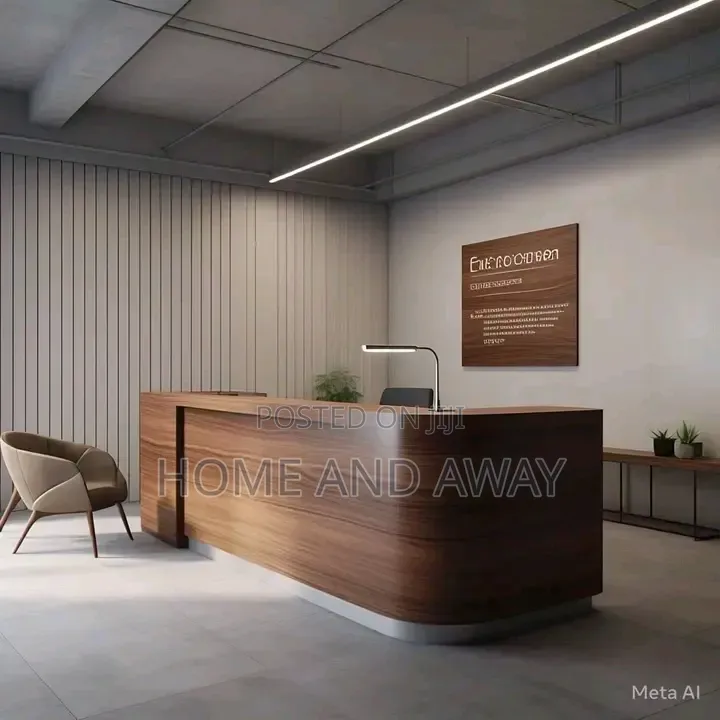 Curved Reception Counters/Reception Desks From 3,000,000/-
