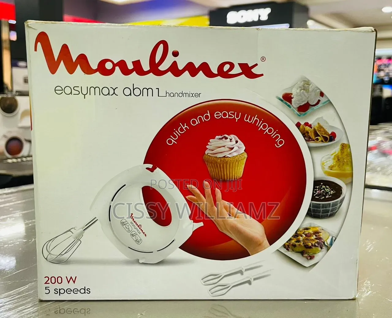 Hand Mixer Moulinex Hand Mixer
