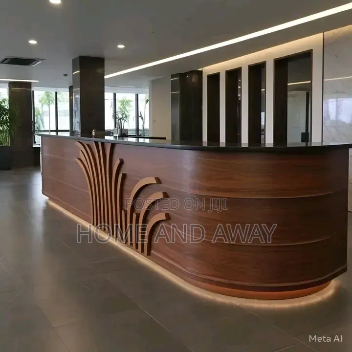 Curved Reception Counters/Reception Desks From 3,000,000/-