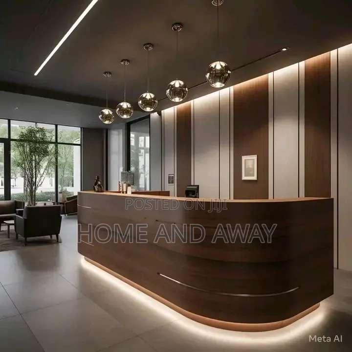 Curved Reception Counters/Reception Desks From 3,000,000/-