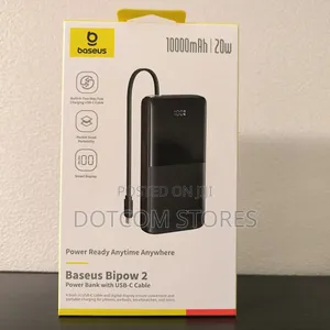 10000mah Baseus Comet Series Power Bank