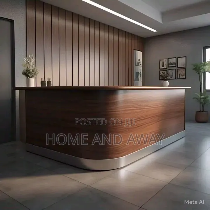 Curved Reception Counters/Reception Desks From 3,000,000/-