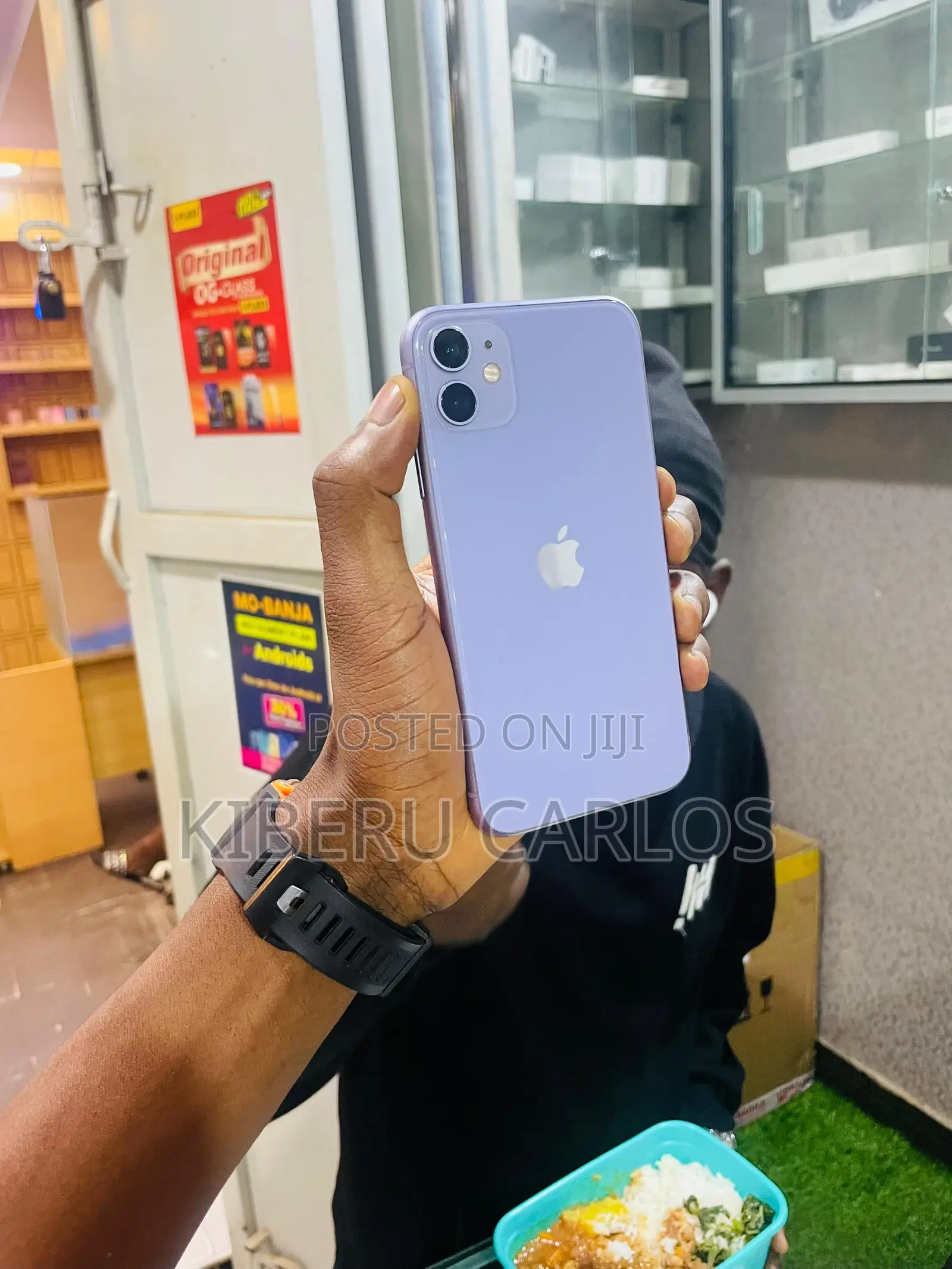 Apple iPhone 11 64 GB Purple