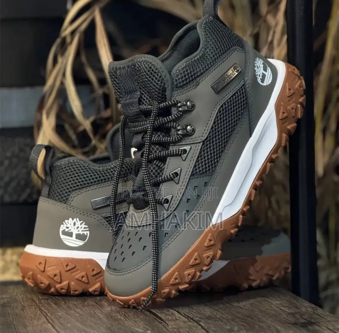 Classic Timberland Greenstride Motion 6 Mid-Top Hiking Boots in Stock