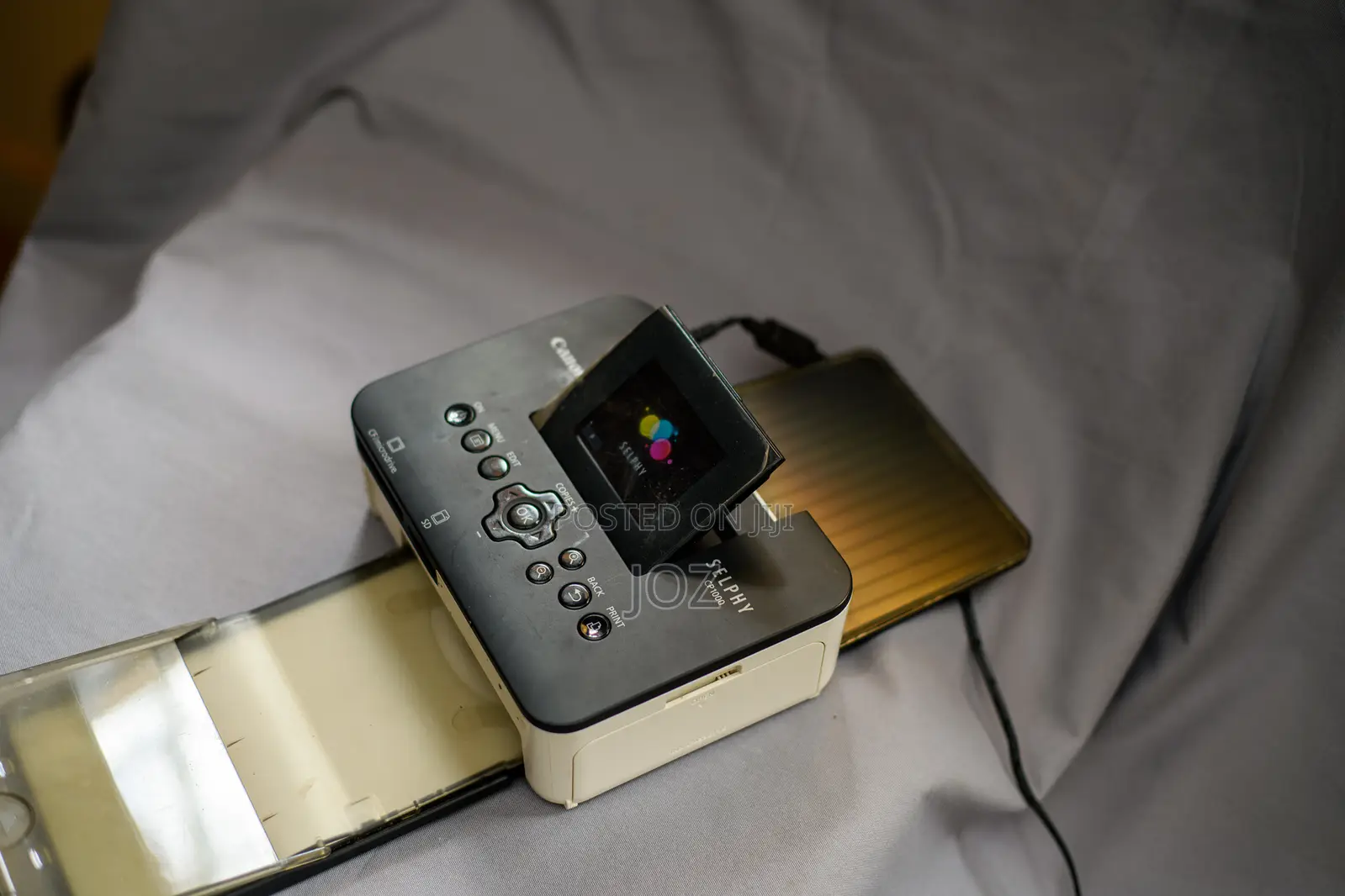 Passport Photo Printer Used