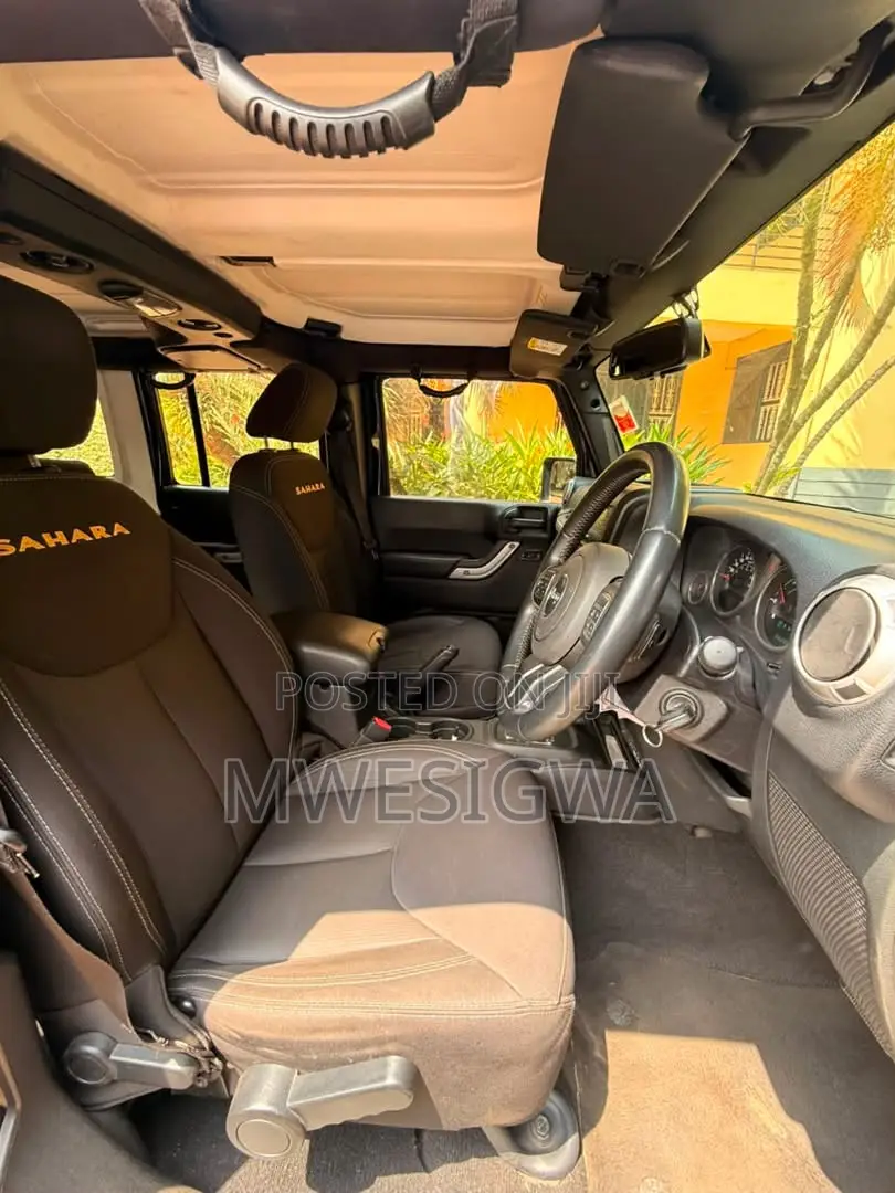 Jeep Wrangler 2015 Black