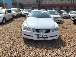 Toyota Mark X 2008 White