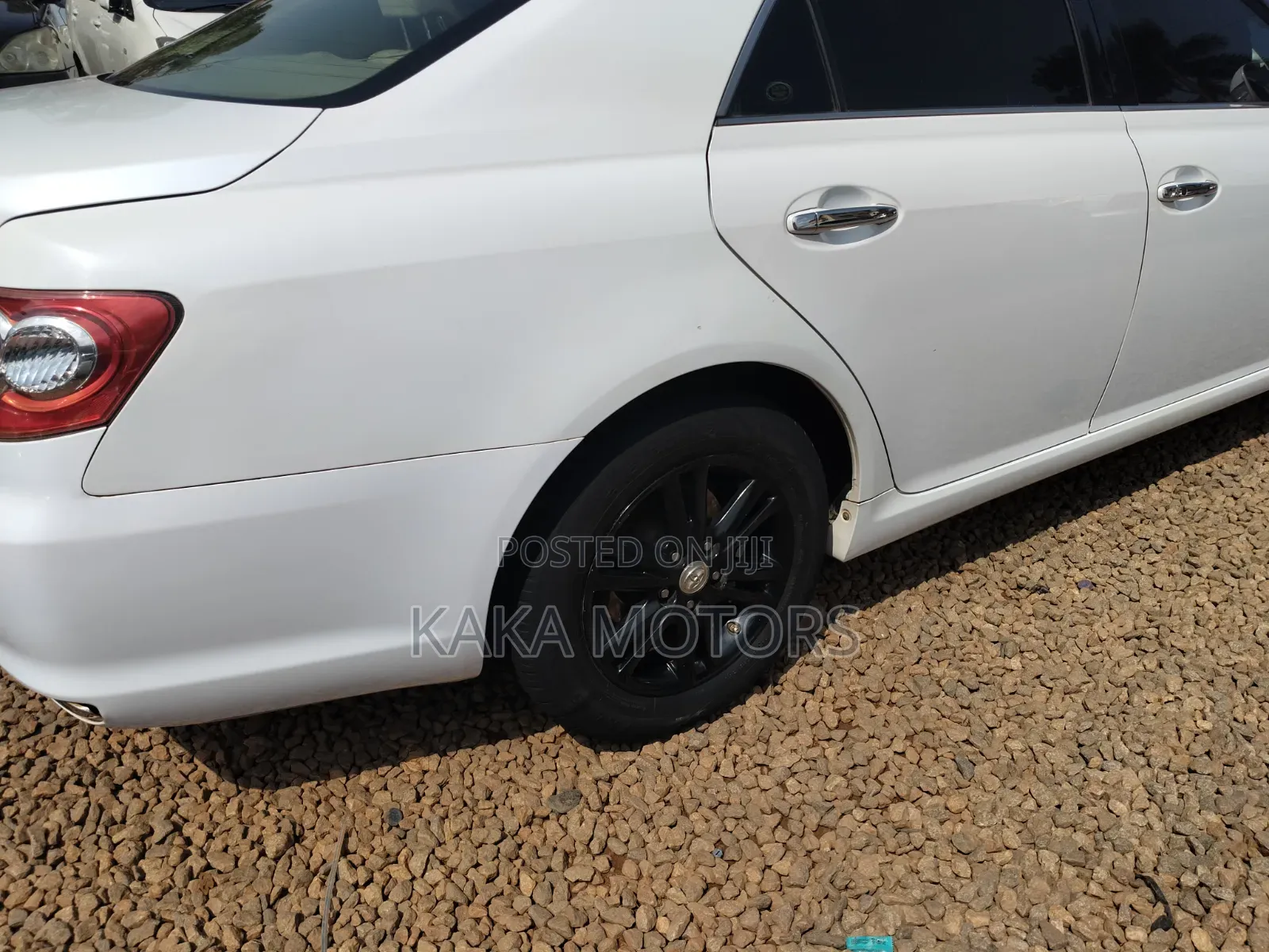 Toyota Mark X 2008 White