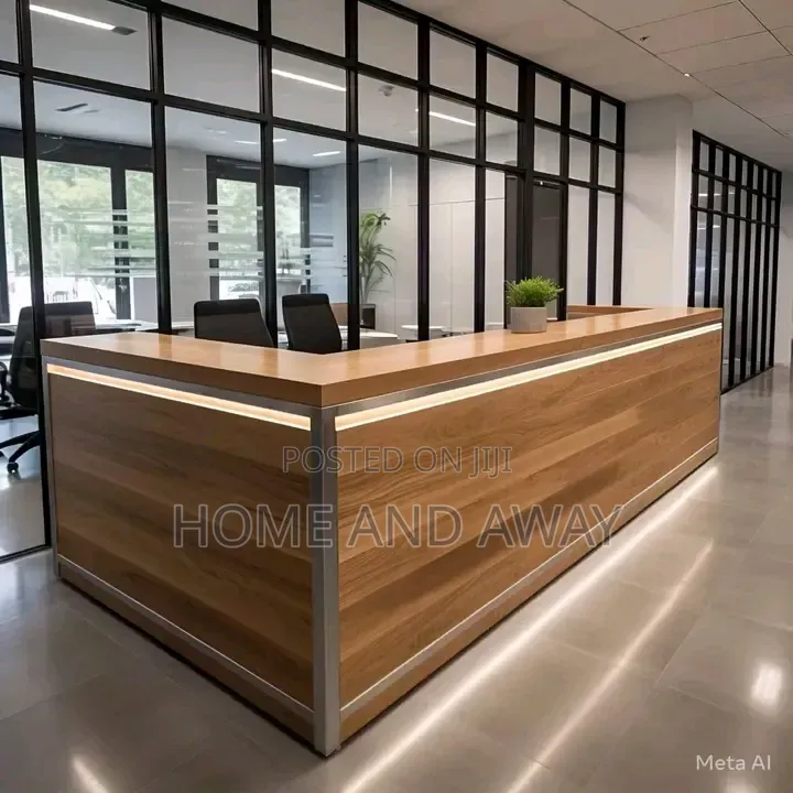 Montana Reception Counters/Reception Desks in Any Colour 3,000,000/-