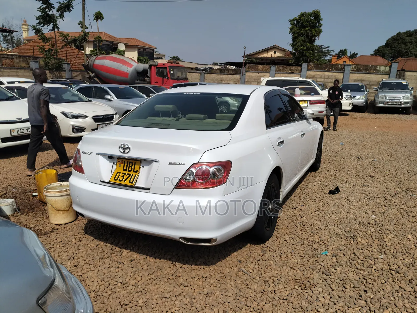 Toyota Mark X 2008 White