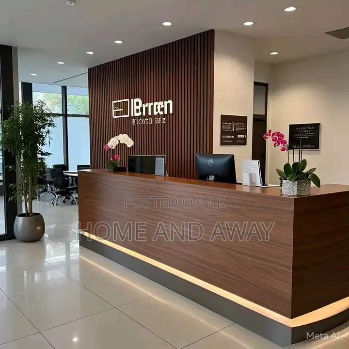 Montana Reception Counters/Reception Desks in Any Colour 3,000,000/-