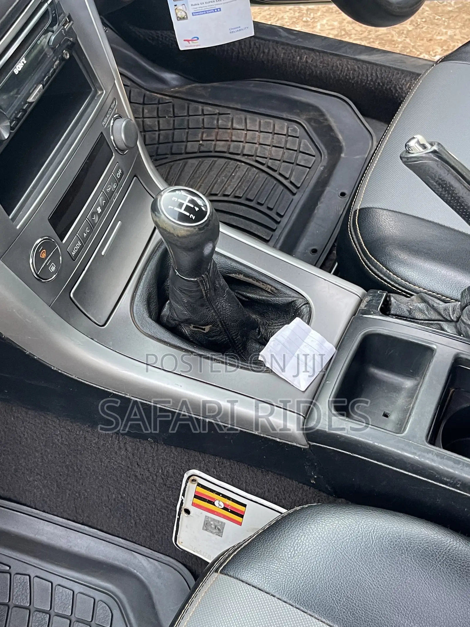 Subaru Legacy 2008 Green