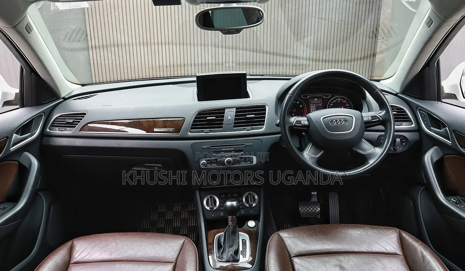 Audi Q3 2.0 TFSI 211hp quattro 2013 White
