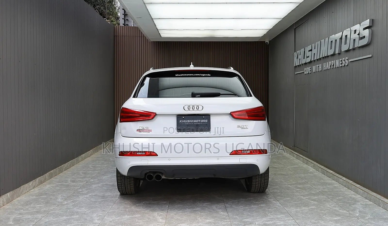 Audi Q3 2.0 TFSI 211hp quattro 2013 White